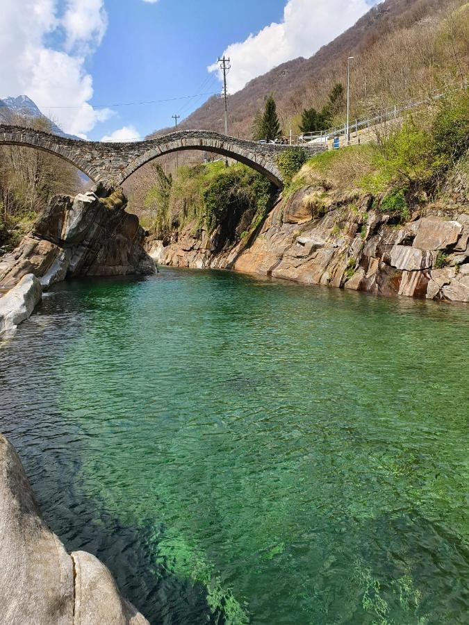 Appartamento La Pergola Avegno Esterno foto