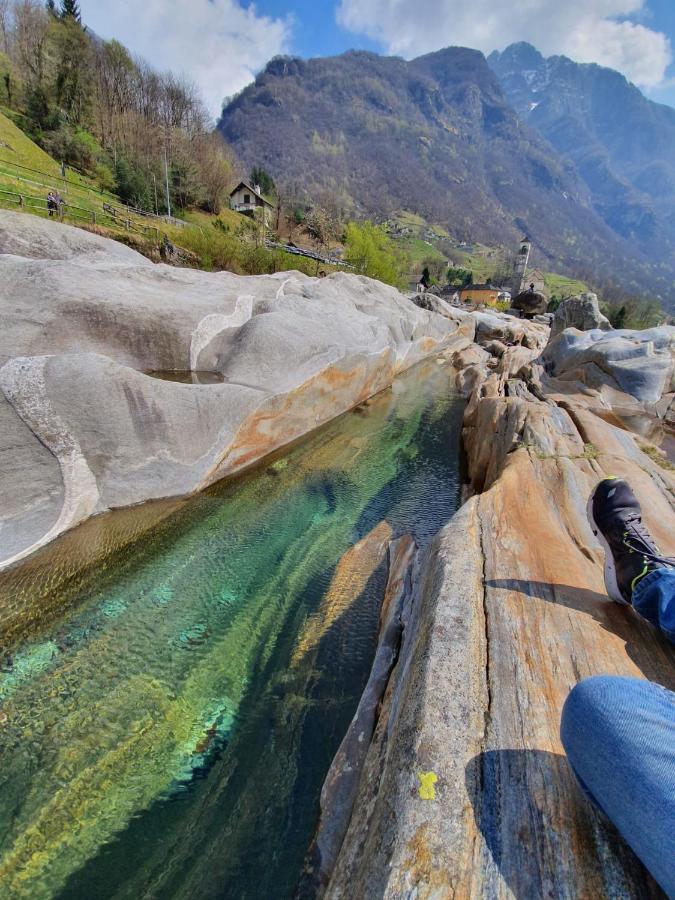 Appartamento La Pergola Avegno Esterno foto