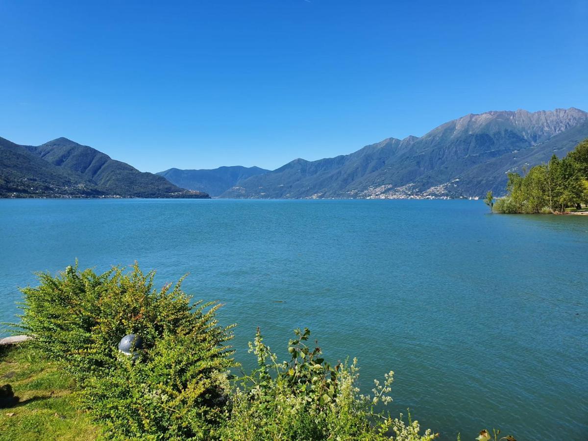 Appartamento La Pergola Avegno Esterno foto