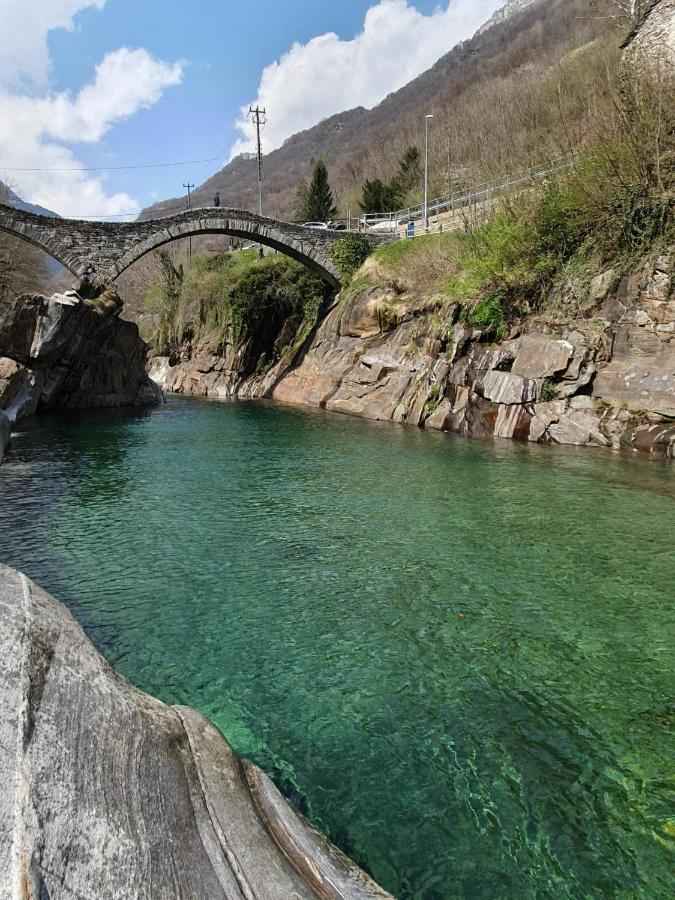 Appartamento La Pergola Avegno Esterno foto
