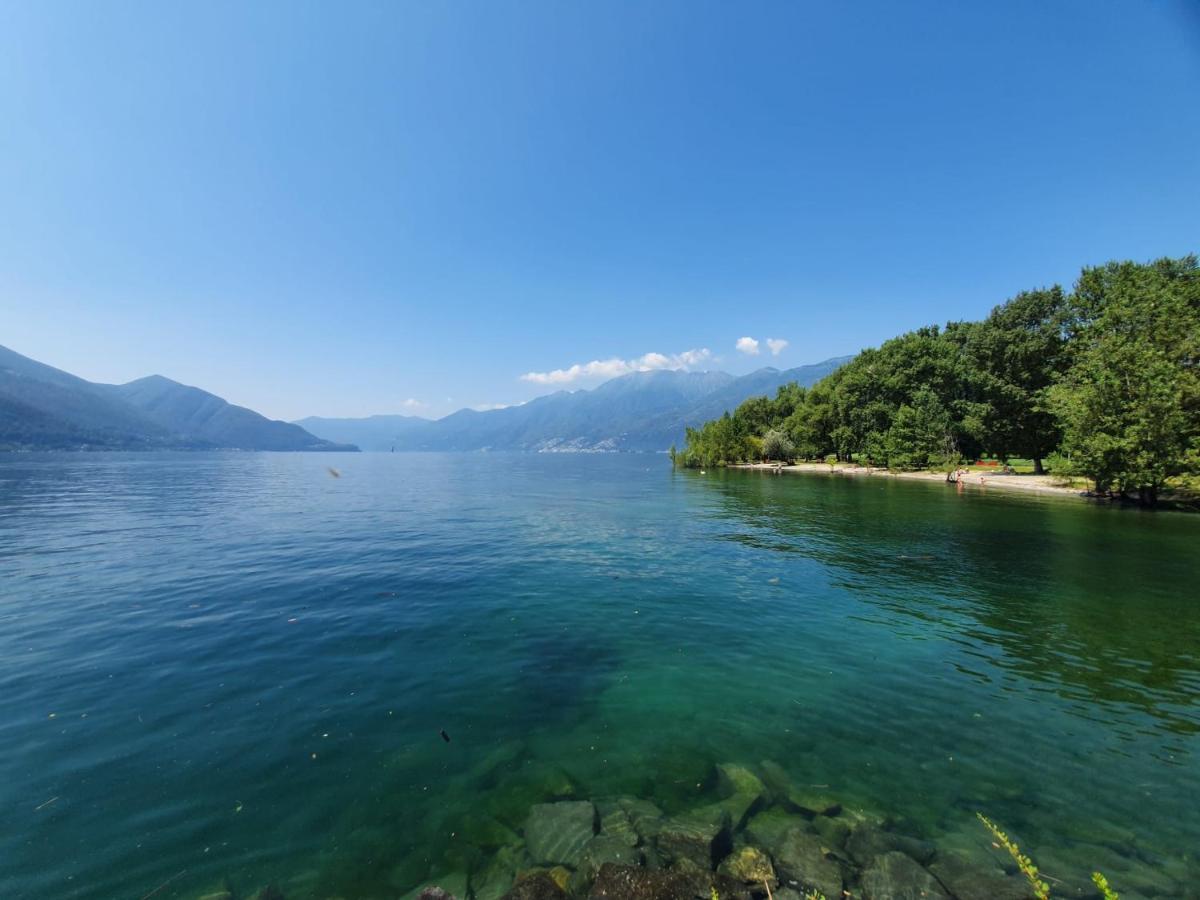 Appartamento La Pergola Avegno Esterno foto